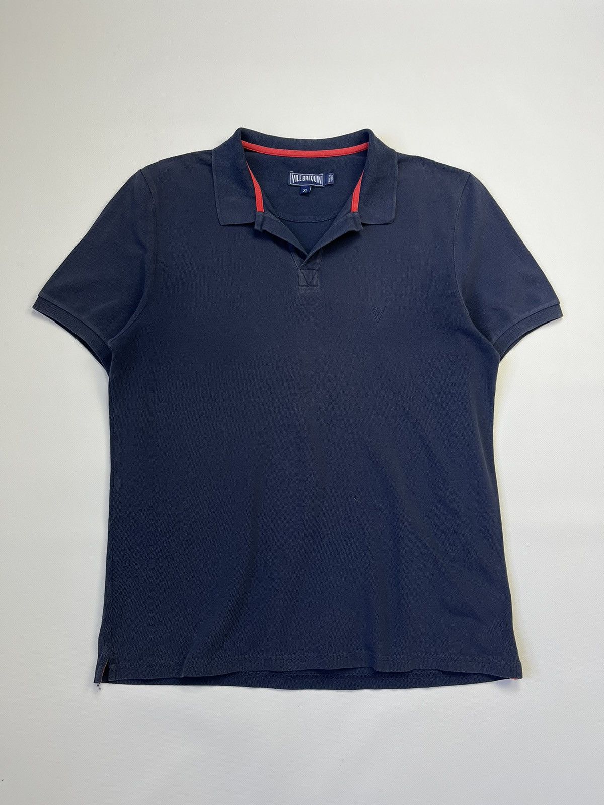 Vilebrequin VILEBREQUIN Luxury Classic Cotton Polo Shirt Size US XL / EU 56 / 4 - 1 Thumbnail