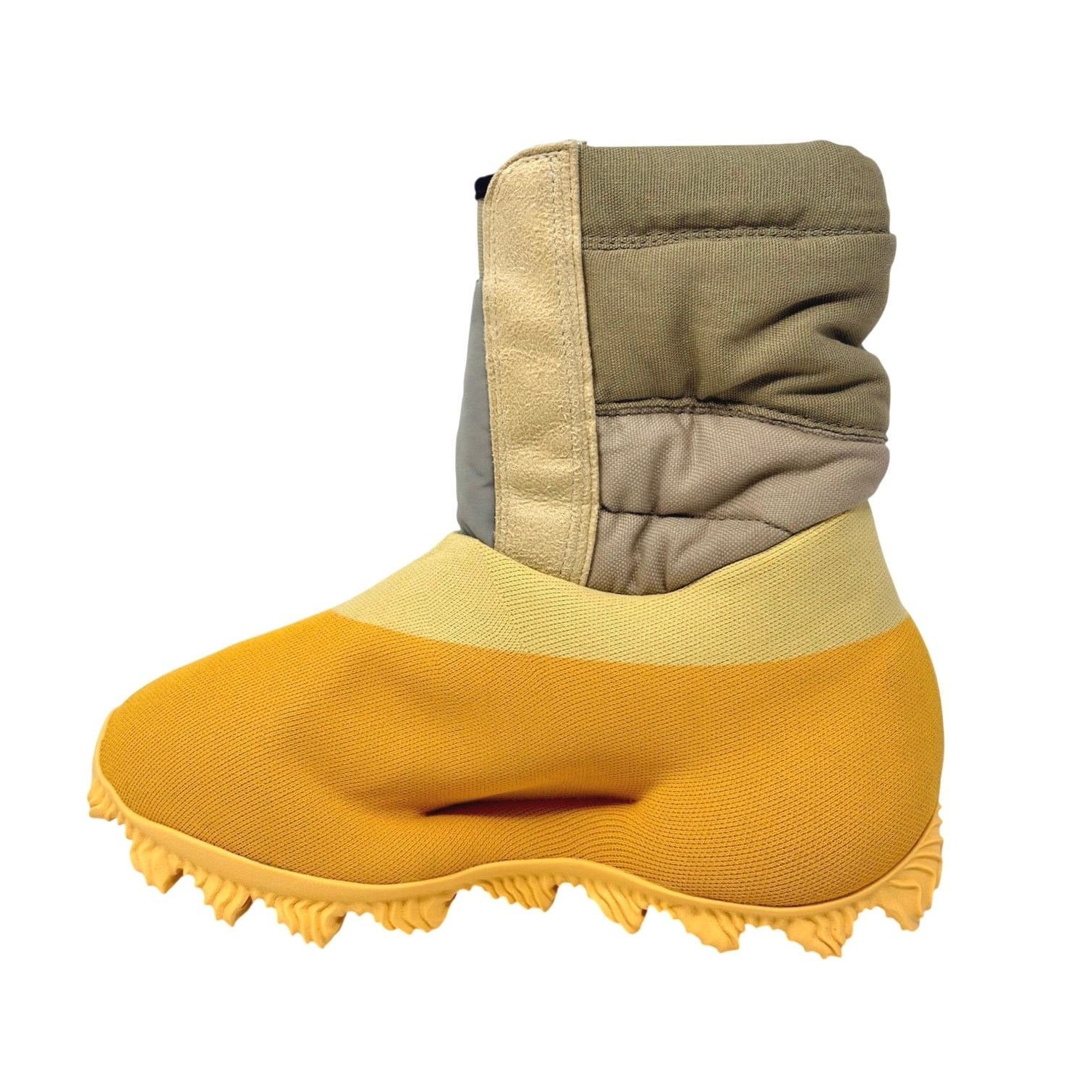 Adidas Adidas x Yeezy Knit Runner Boot 'Sulfur’ Size US 7 / EU 40 - 10 Thumbnail