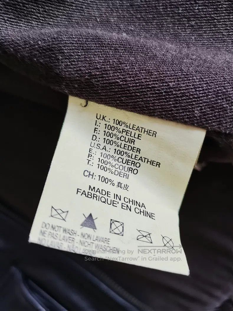 Schott Schott NYC Pure Leather Bomber Jacket Size US L / EU 52-54 / 3 - 8 Thumbnail
