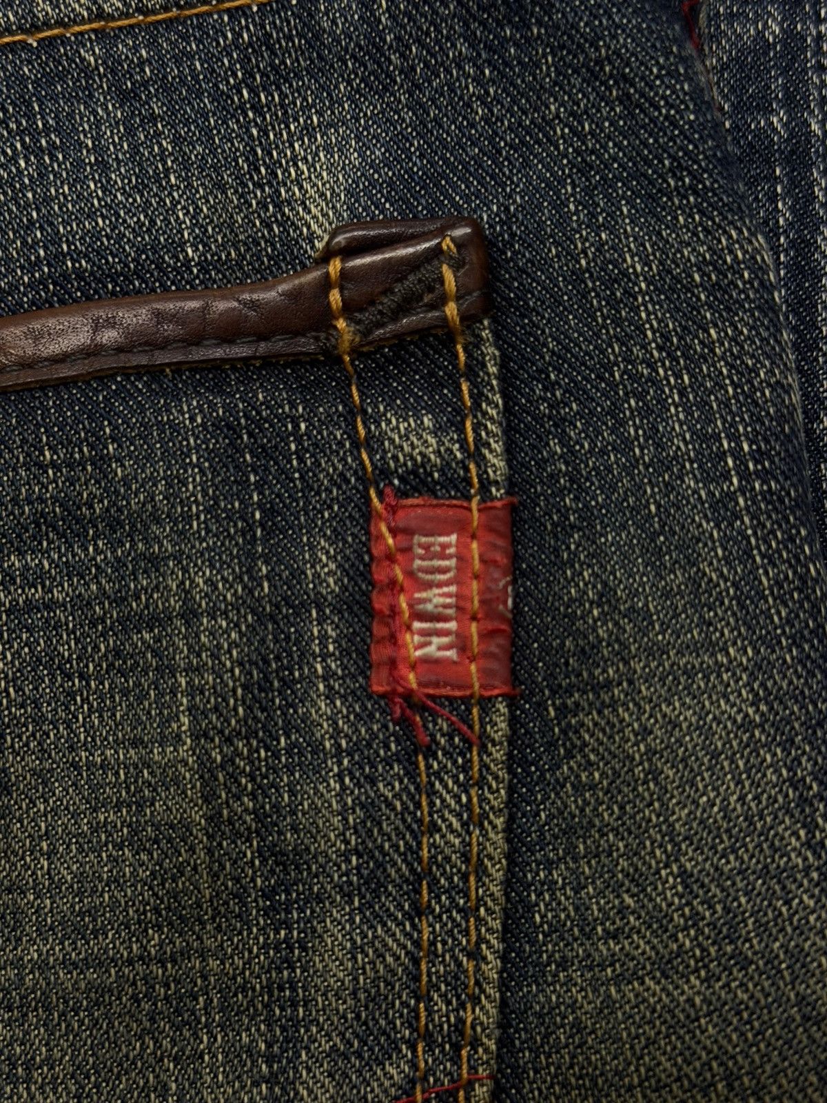 Edwin Vintage Edwin Blue Trip BTJ03 Japanese Denim Jeans | W32 Size US 32 / EU 48 - 12 Thumbnail