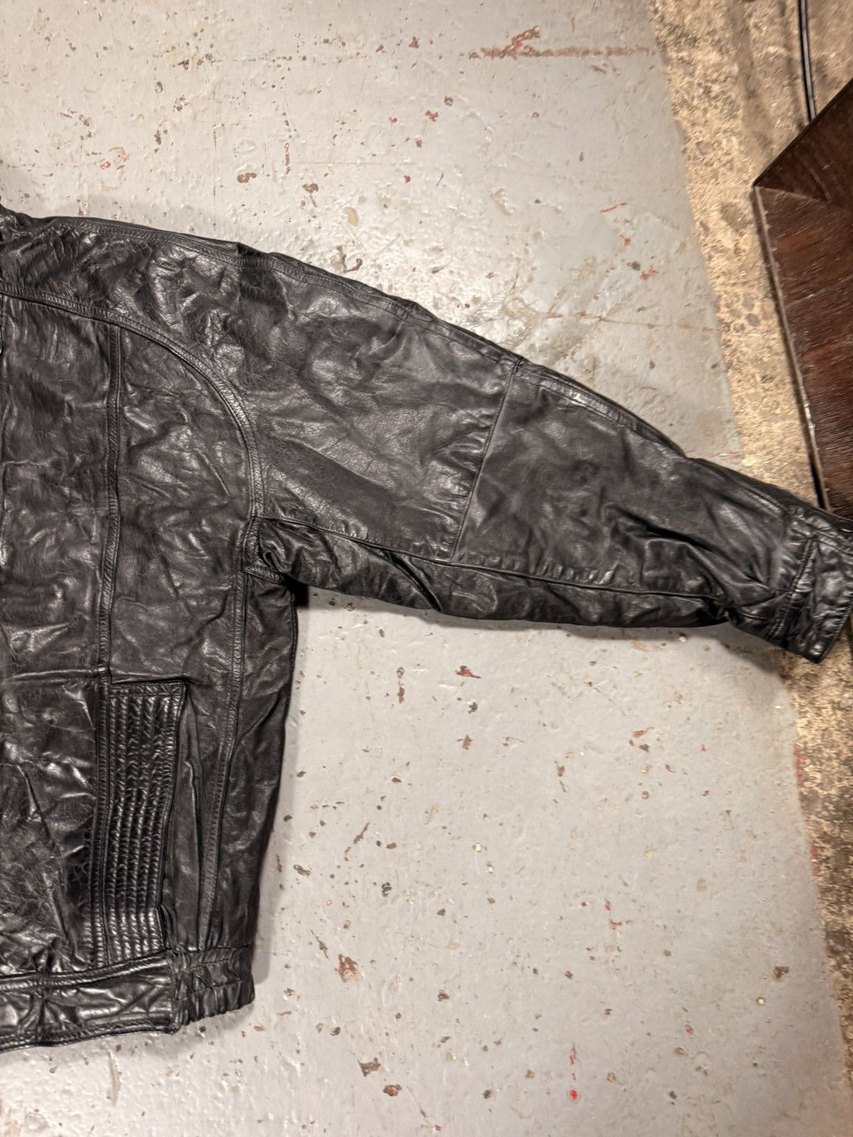 Other Vintage Club International Leather Jacket Size US M / EU 48-50 / 2 - 4 Thumbnail