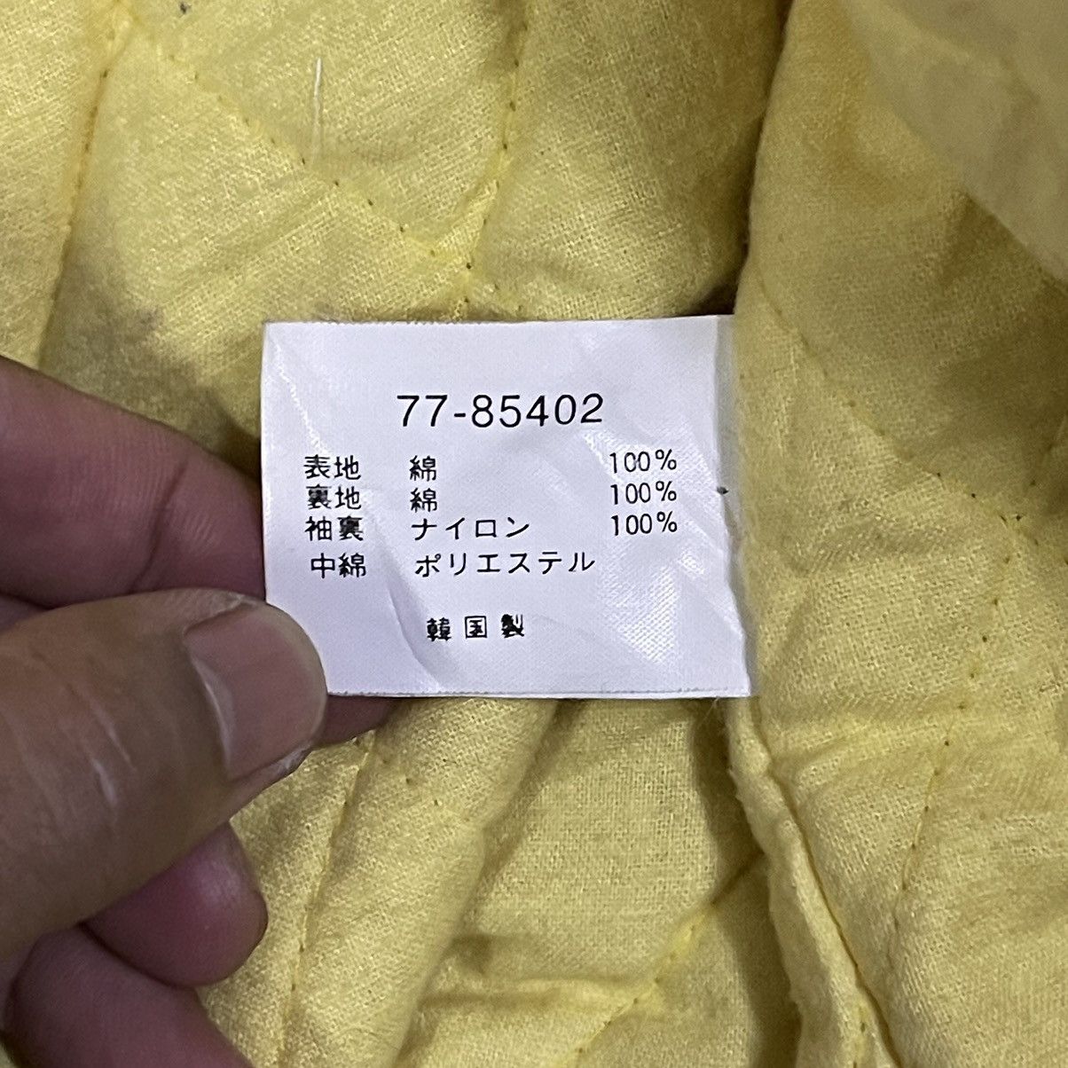 Issey Miyake Vintage Issey Miyake Inspired Bomber Jacket by Jean Cox Size US M / EU 48-50 / 2 - 9 Thumbnail