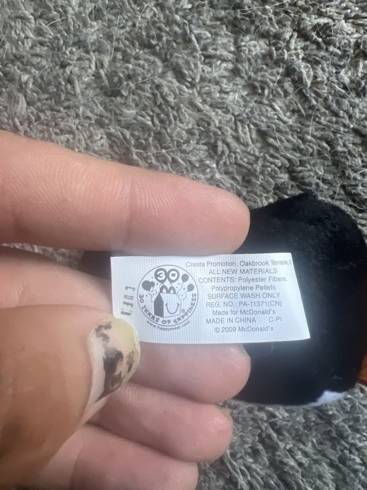 Hypebeast 2009 McDonald’s Ty Chill The Penguin Size ONE SIZE - 7 Thumbnail