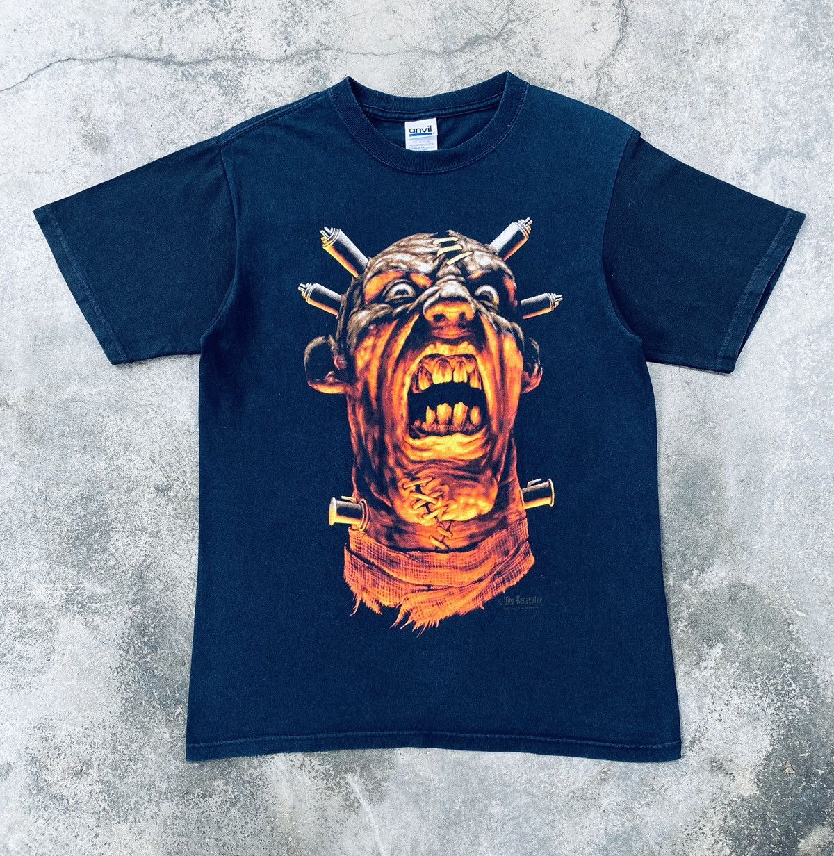 Vintage Vintage Wes Benscoter Art Rare Tees Size US M / EU 48-50 / 2 - 1 Thumbnail