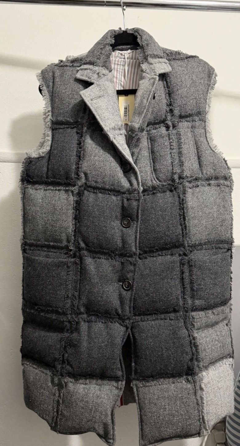 Thom Browne Thom Browne Sleeveless Downfill Vest Size M / US 6-8 / IT 42-44 - 2 Thumbnail