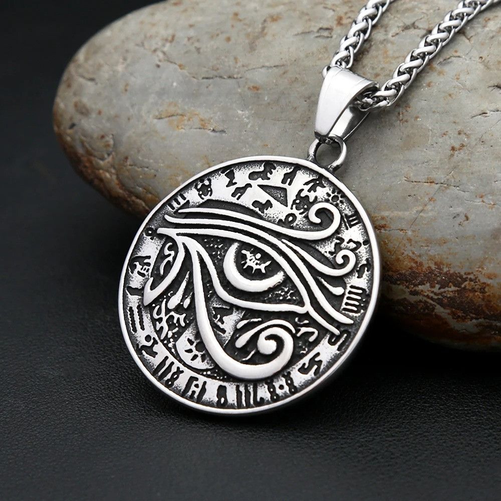 Vintage Eye of Horus Necklace Size ONE SIZE - 4 Thumbnail