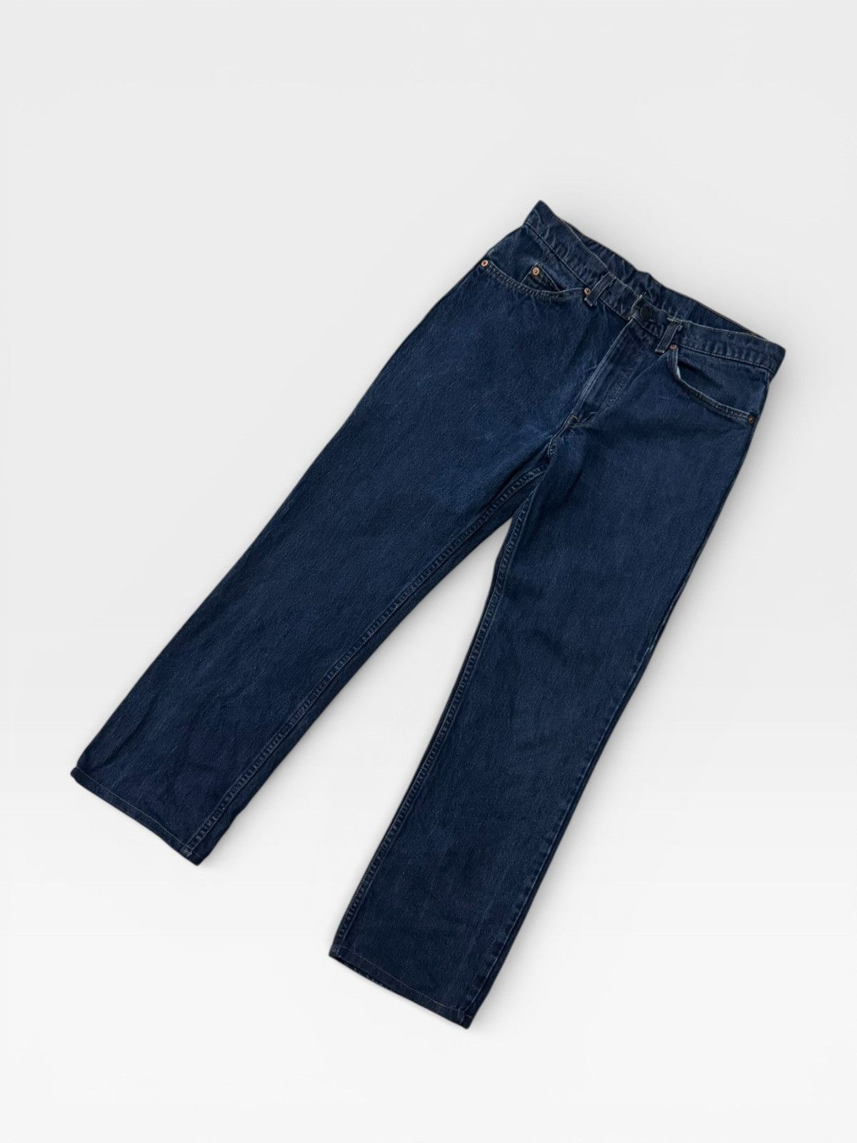 Levi's Vintage Clothing Vintage 80s Levi’s Orange Tab Jeans Size US 30 / EU 46 - 3 Thumbnail