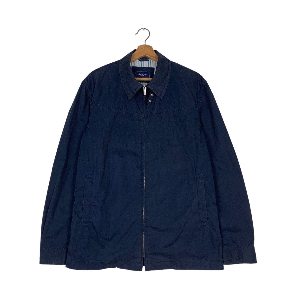 Arrow ARROW Blue Casual Jacket #0479-C22 Size US L / EU 52-54 / 3 - 1 Thumbnail