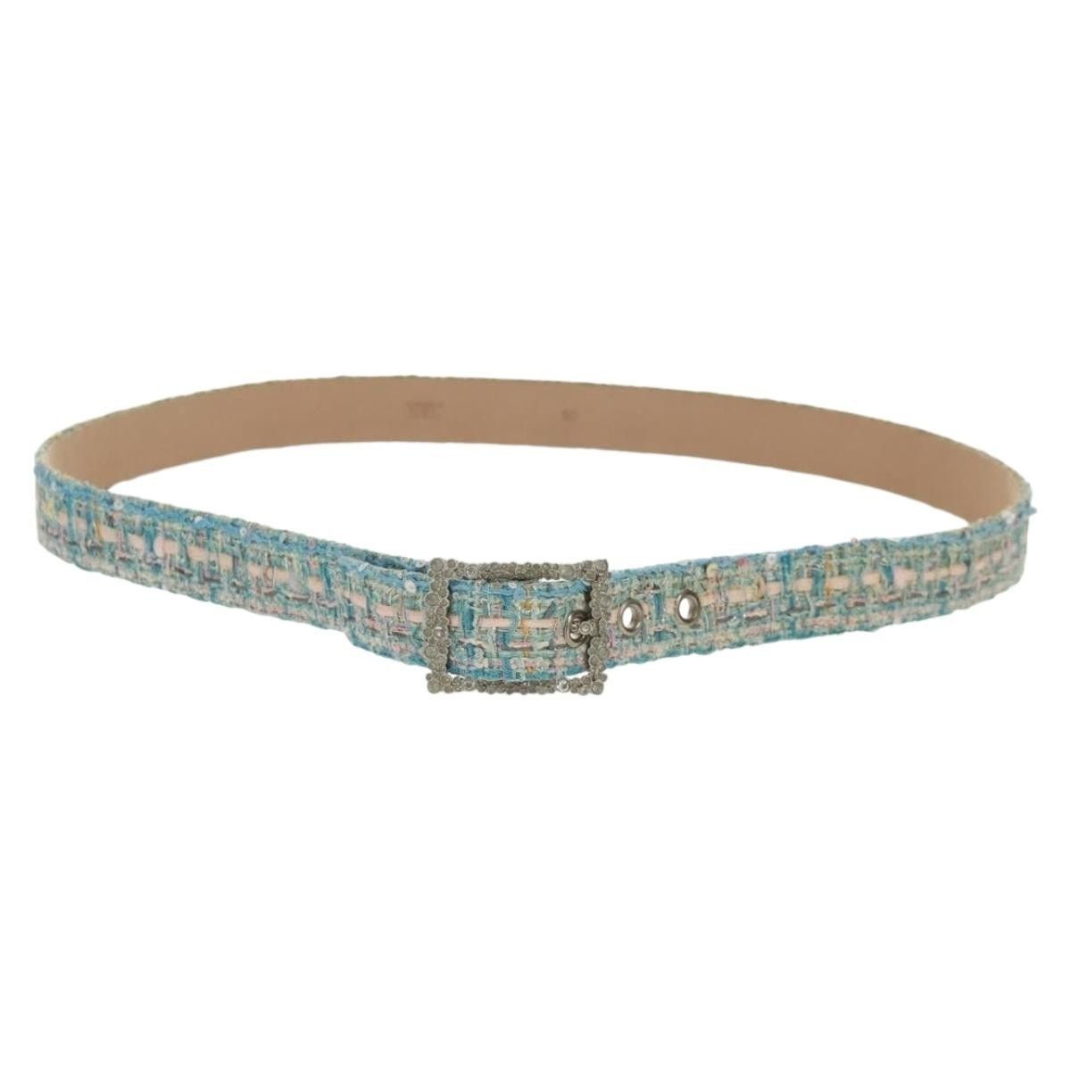 Chanel Chanel Tweed Belt Size ONE SIZE - 1 Thumbnail