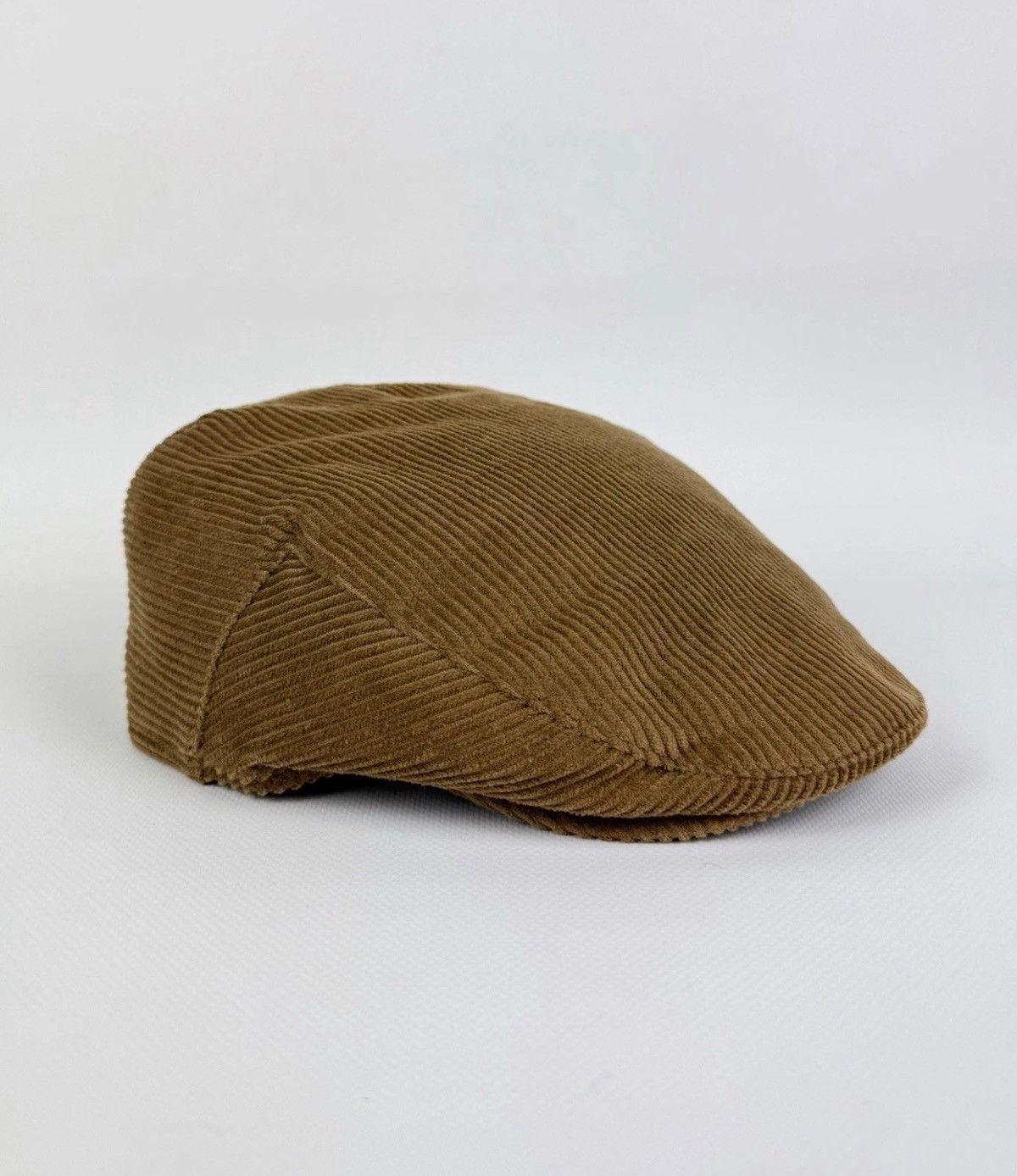 Barbour Barbour Westdale Corduroy Flat Cap Mens Size 7 Brown Top Hat Size ONE SIZE - 1 Thumbnail