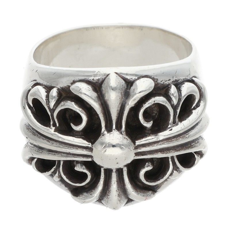 Chrome Hearts Chrome Hearts KEEPER Silver Ring GZ11 Size ONE SIZE - 1 Thumbnail