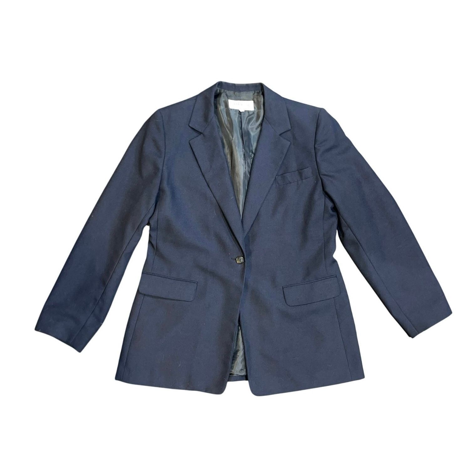Orvis Vintage Navy Blue Blazer Career Business Office Nautical Size XL / US 12-14 / IT 48-50 - 1 Thumbnail
