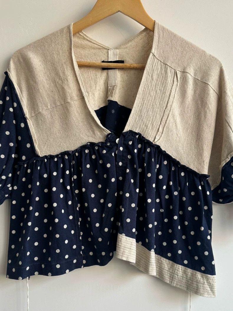 Comme des Garcons Comme Des Garcons Irregular blouse jacket Size S / US 4 / IT 40 - 4 Thumbnail