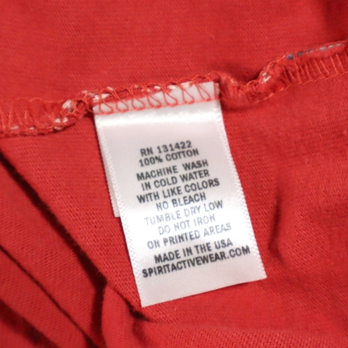 Vintage Spirit Jersey Great Wolf Lodge Holiday Red Women's XS Shirt Size XS / US 0-2 / IT 36-38 - 7 Thumbnail