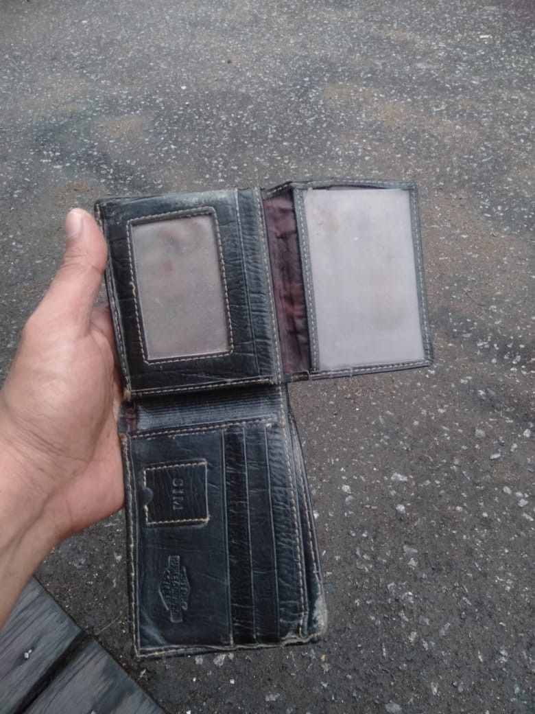 Harley Davidson × Leather × Vintage Vintage Harley Davidson Leather Wallet Size ONE SIZE - 8 Thumbnail