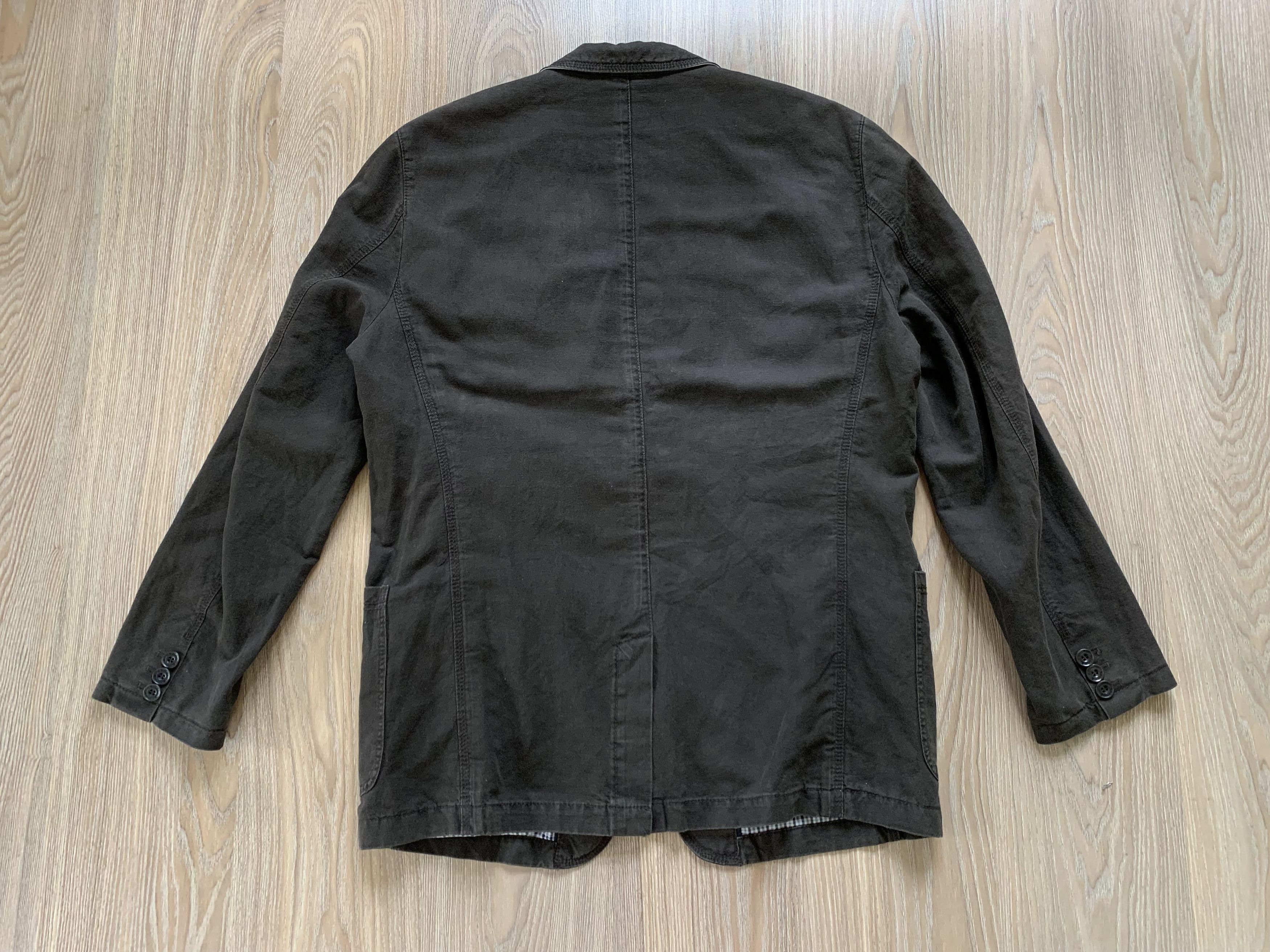 Vintage × camel active Camel Active Casual Linen Blazer Jacket Size 52L - 3 Thumbnail