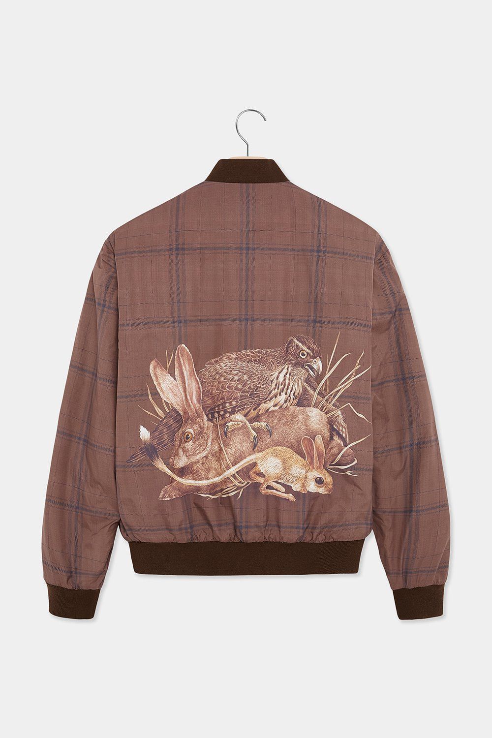 Other Qasimi Atayal Reversible Felt Bomber Camel 48 Size US M / EU 48-50 / 2 - 1 Thumbnail