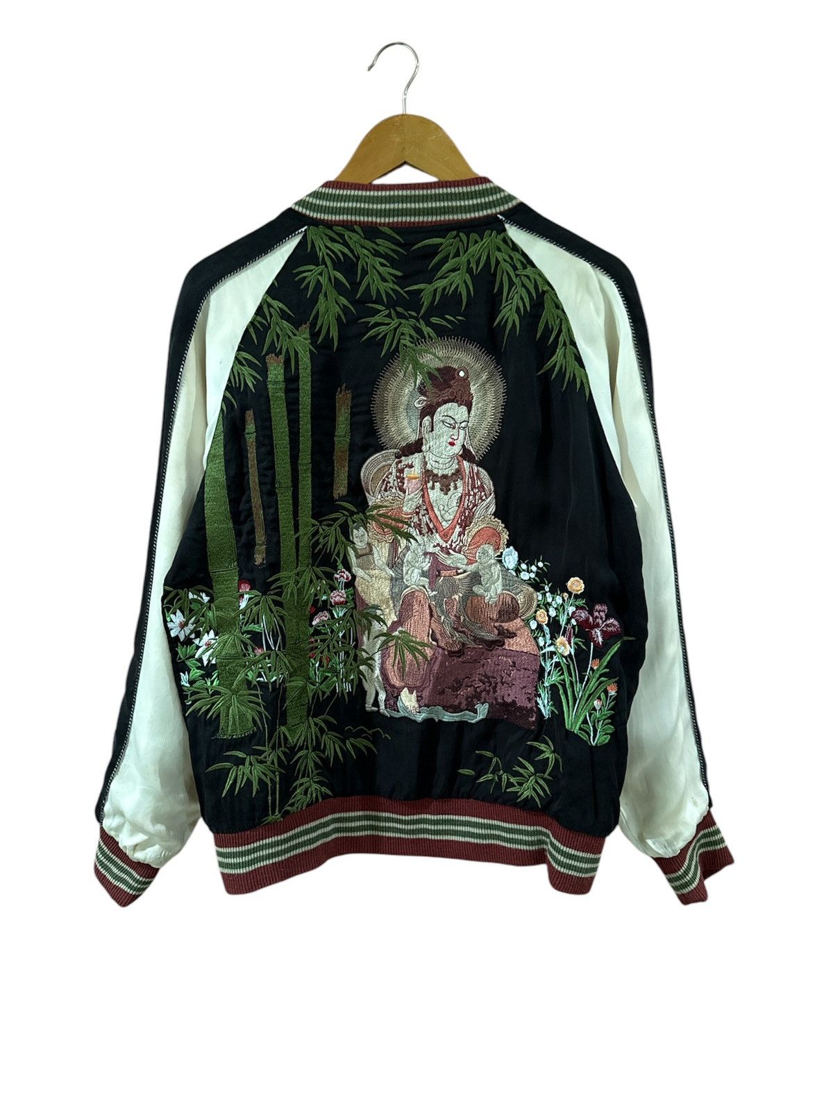 Vintage Dorobo Nikki Kishimojin Reversible Sukajan Jacket