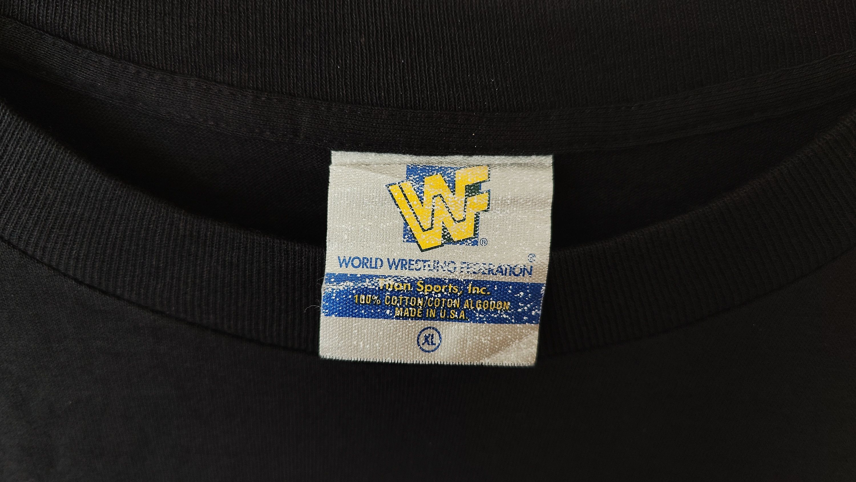Vintage Steve Austin Stone Cold 90s Bad to Bonz Vintage WWE Tshirt Size US XL / EU 56 / 4 - 3 Thumbnail