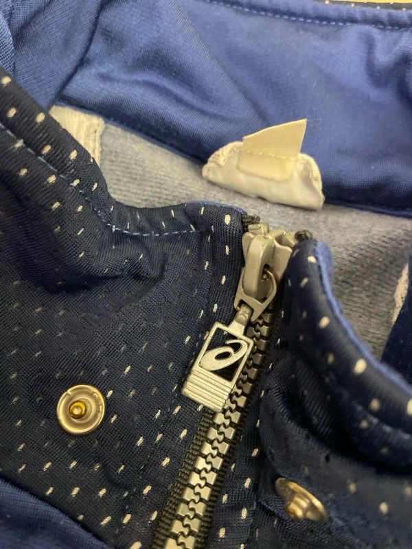 Asics Vintage Asics jacket Size 50L - 7 Thumbnail