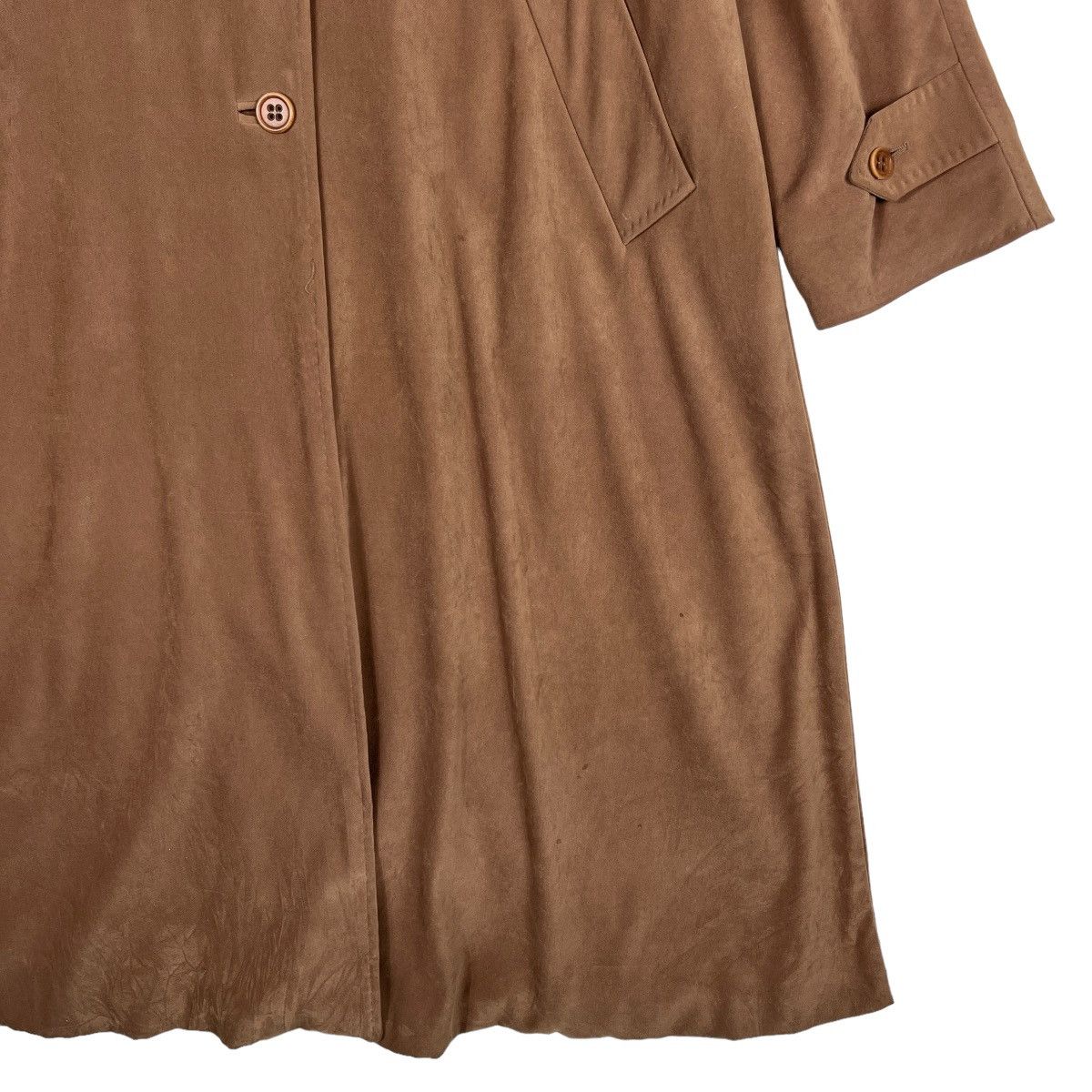 Max Mara 🔥 RICH BROWN MAX MARA OVER COATS MADE IN ITALY Size M / US 6-8 / IT 42-44 - 8 Thumbnail