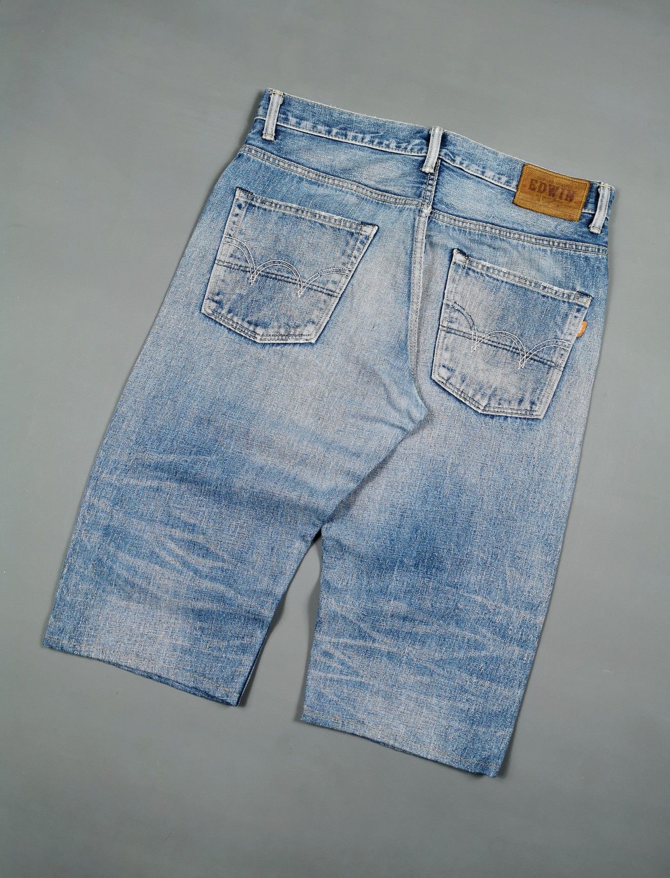 Edwin Edwin Selvedge Denim Shorts Size US 34 / EU 50 - 6 Thumbnail