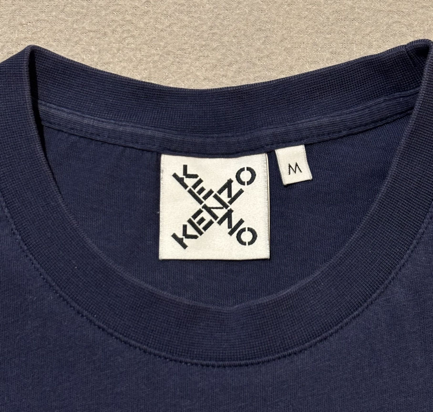 Kenzo Kenzo Navy T-shirt Medium Size US M / EU 48-50 / 2 - 10 Thumbnail