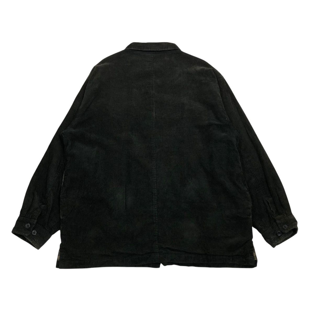 Japanese Brand 🔥VINTAGE CHORE WORKER JACKET BLANKET UNIQLO ISSEY MIYAKE Size US L / EU 52-54 / 3 - 3 Thumbnail