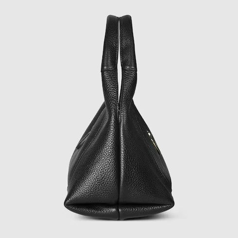 Gucci o1la5ras0526 Size: OS / Softbit Medium Top Handle Bag Black Size ONE SIZE - 5 Thumbnail