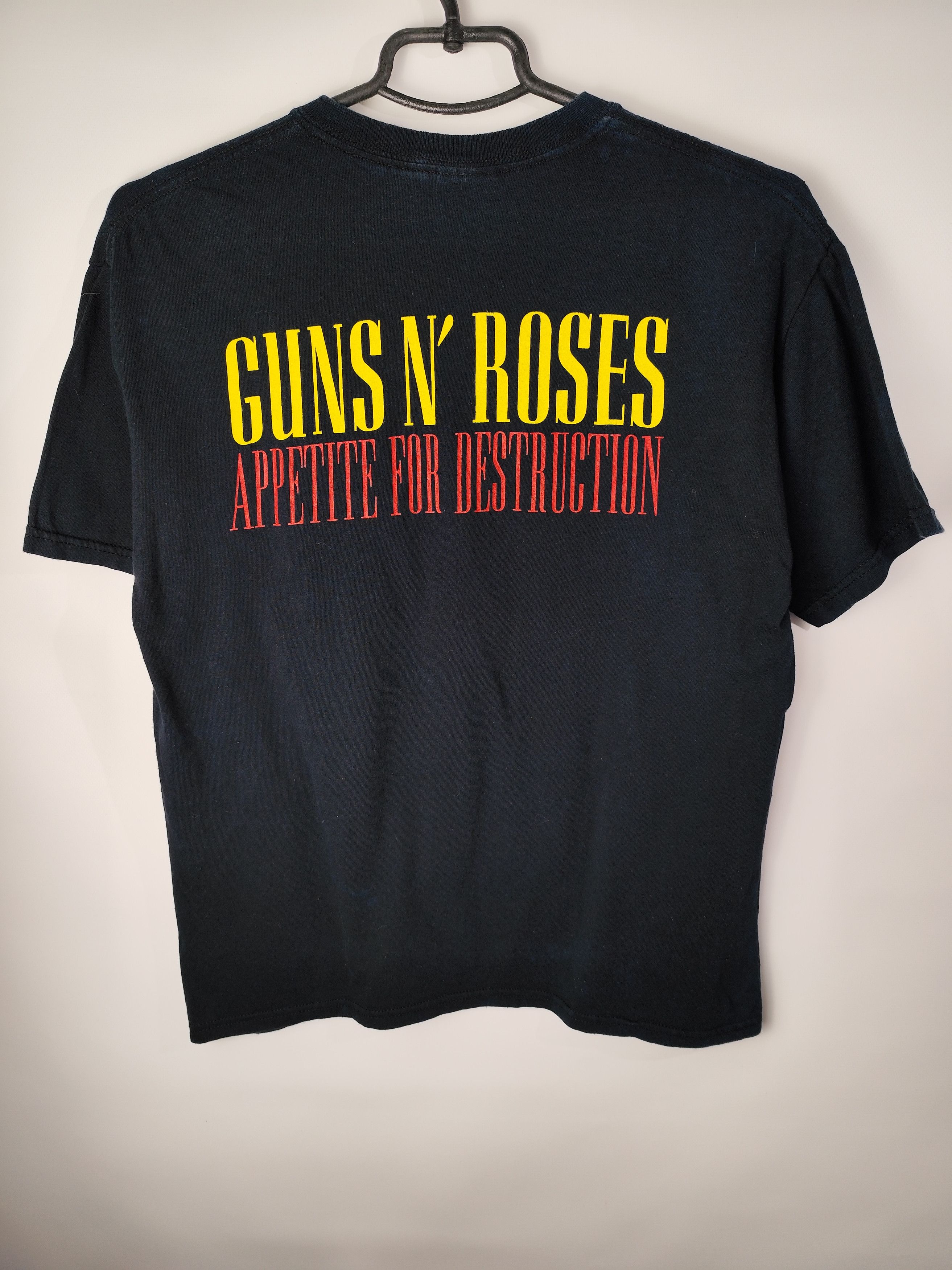 Band Tees Vintage Guns N Roses Appetite For Destruction T-shirt Size US M / EU 48-50 / 2 - 7 Thumbnail