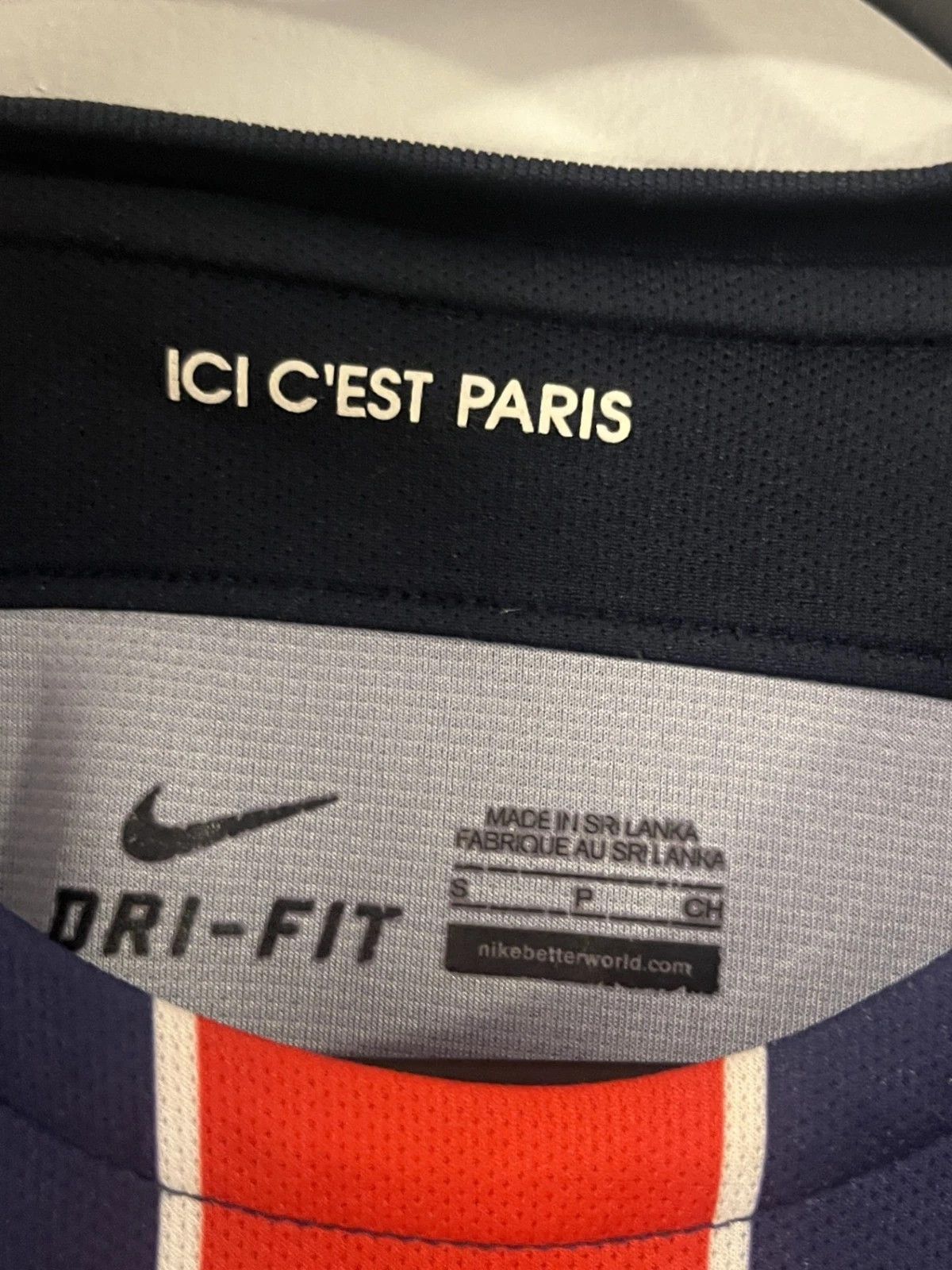 Nike Nike PSG Authentic Home Jersey – 2015/16 Season Small Size US S / EU 44-46 / 1 - 4 Thumbnail