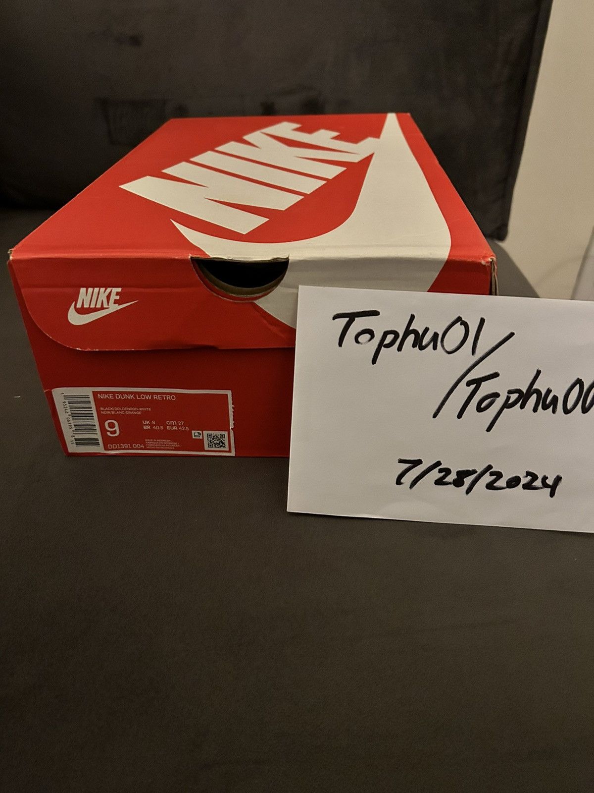 Nike Nike SB “Eric Koston” size 8.5 Size US 8.5 / EU 41-42 - 7 Thumbnail