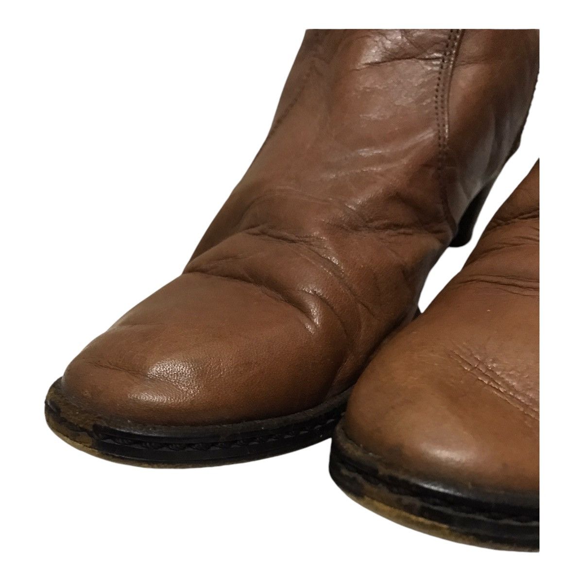 Vintage × Vivienne Westwood Vivienne Westwood Leather Boots Size US 6 / IT 36 - 5 Thumbnail