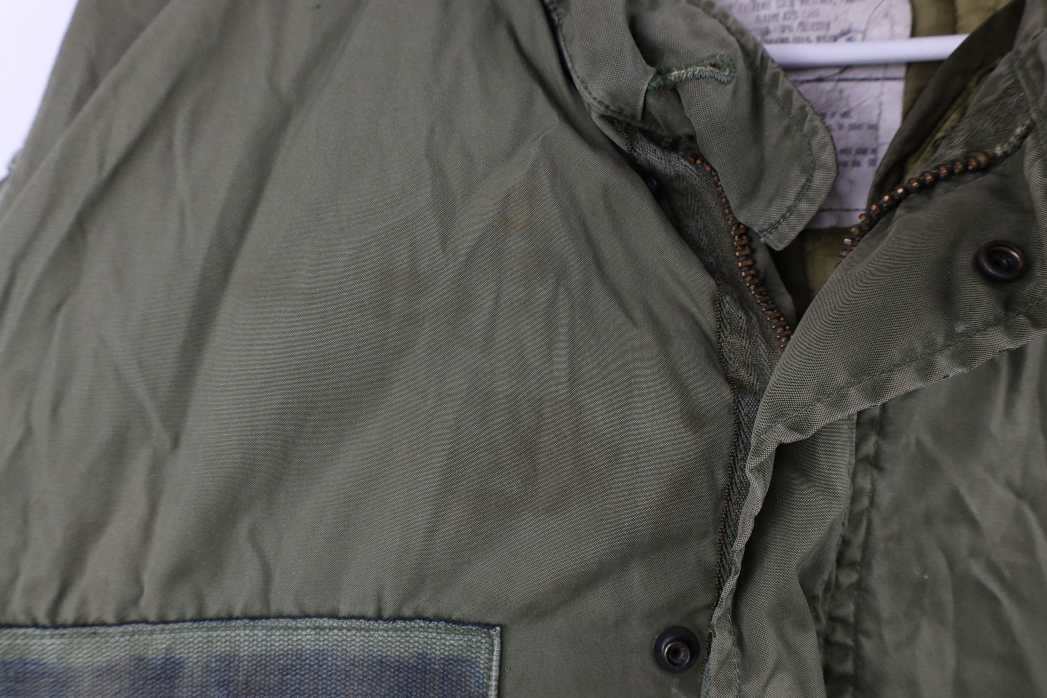 Vintage Vintage 70s Vietnam War Weather Parka Jacket w Liner USA Size US M / EU 48-50 / 2 - 5 Thumbnail