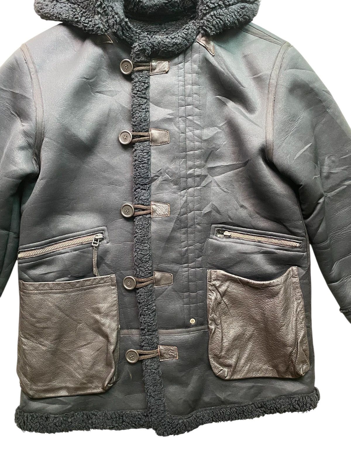 If Six Was Nine × Japanese Brand GUMU INTL US Air Force JKT Type B-7 Flight Jacket HOODIE Size US M / EU 48-50 / 2 - 15 Thumbnail
