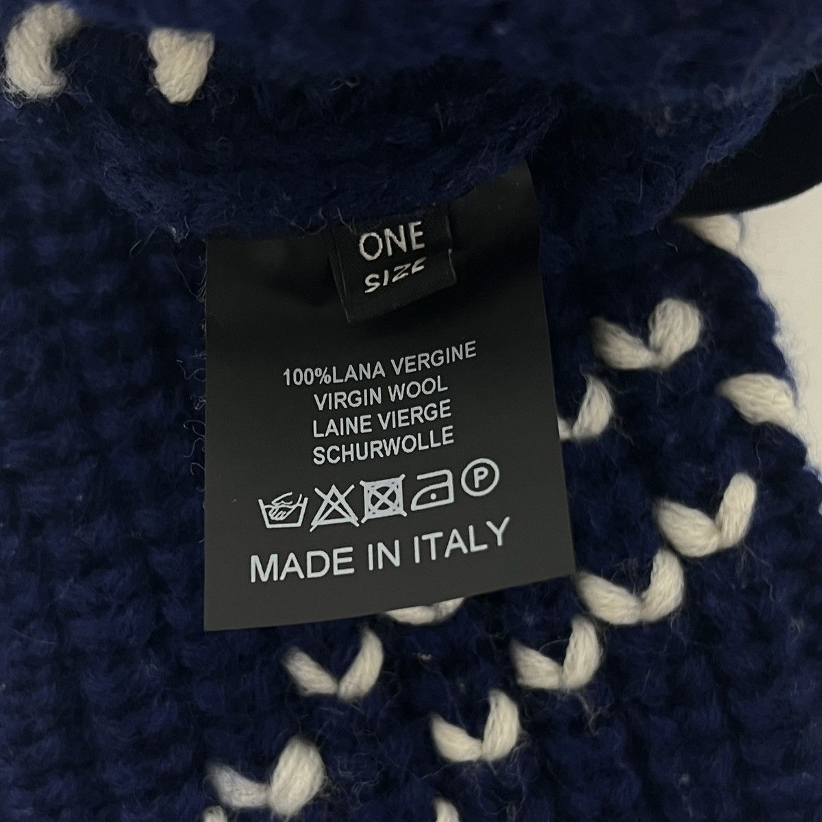 Raf Simons Raf Simons Wool Knit Arm Warmers Size ONE SIZE - 5 Thumbnail