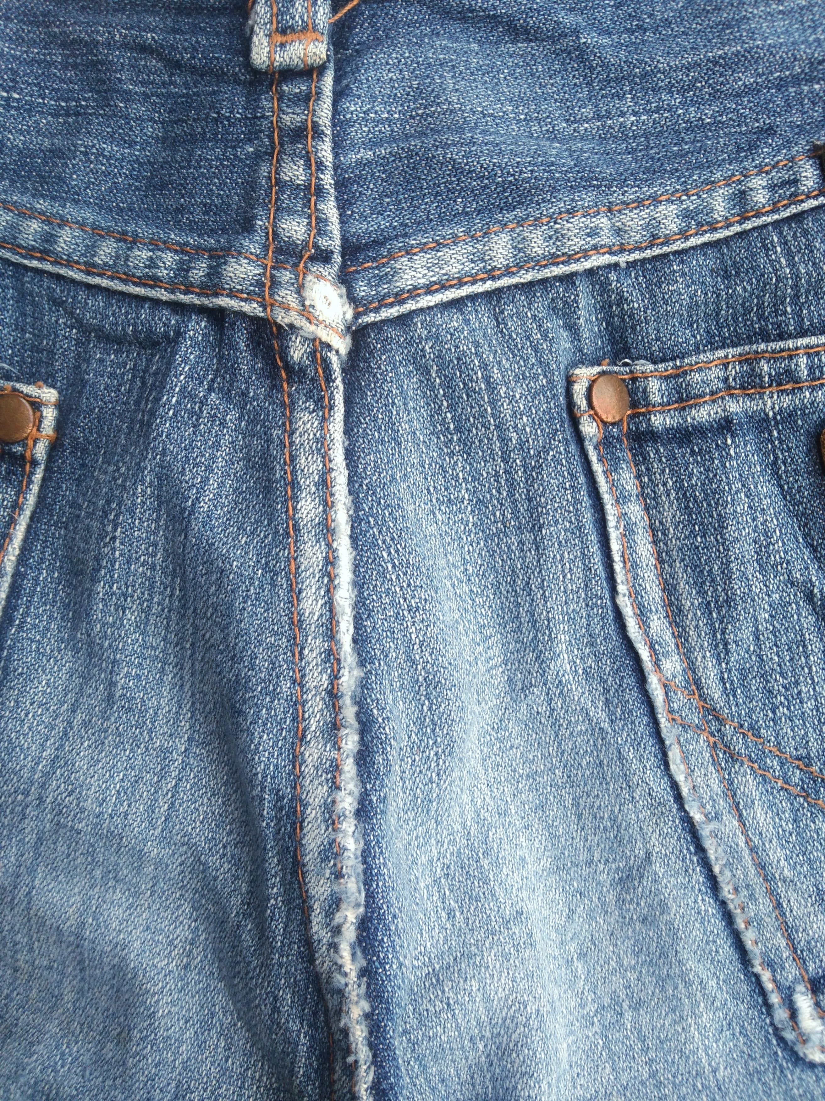 Japanese Brand 90s Vintage Flared Wrangler Boot Cut Jeans 30x30 Size US 30 / EU 46 - 3 Thumbnail