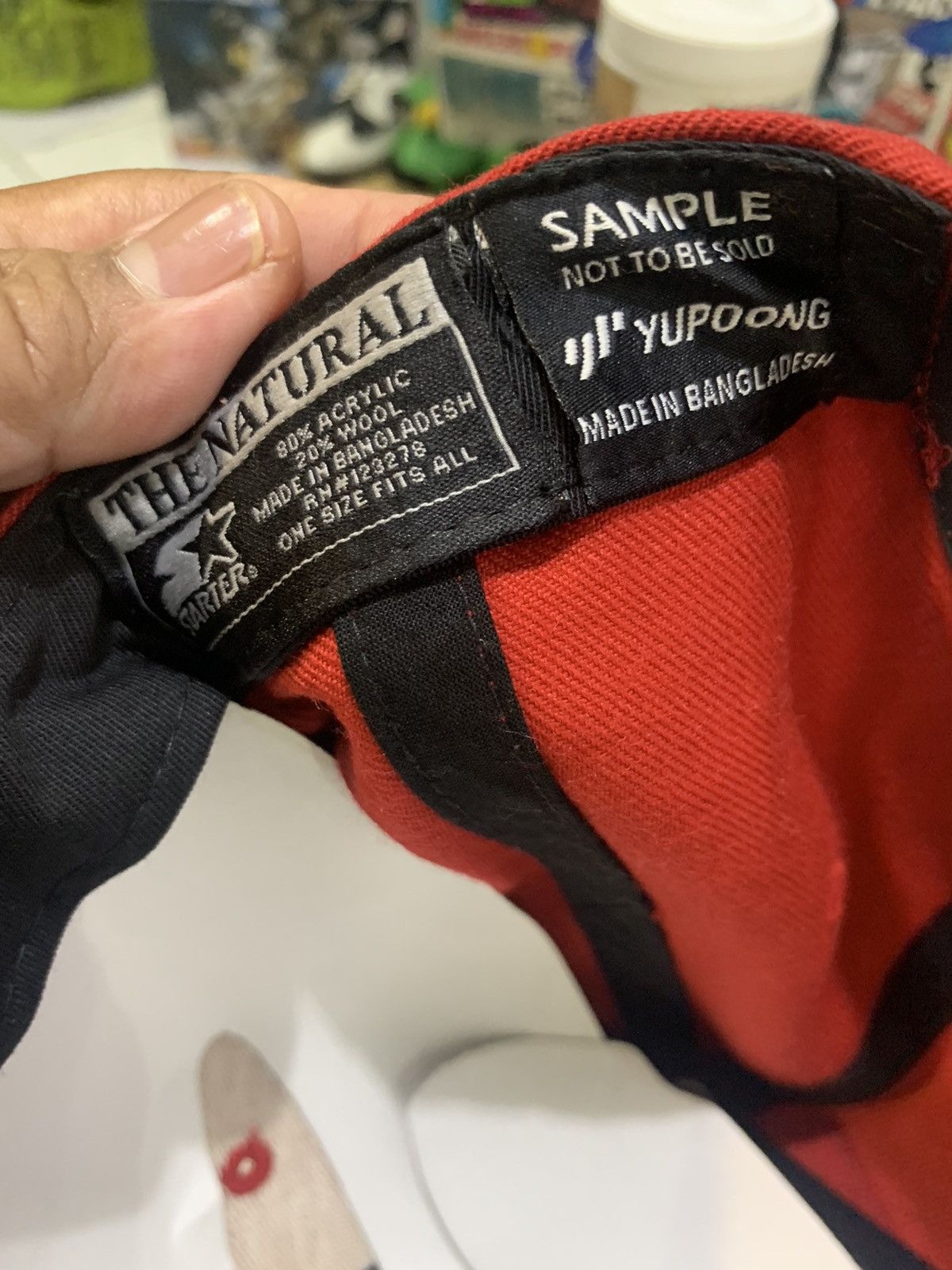 Flip Skateboards FLIP X STARTER “Logo Patch & Embroidery Starter ‘SAMPLE’ Size ONE SIZE - 5 Thumbnail