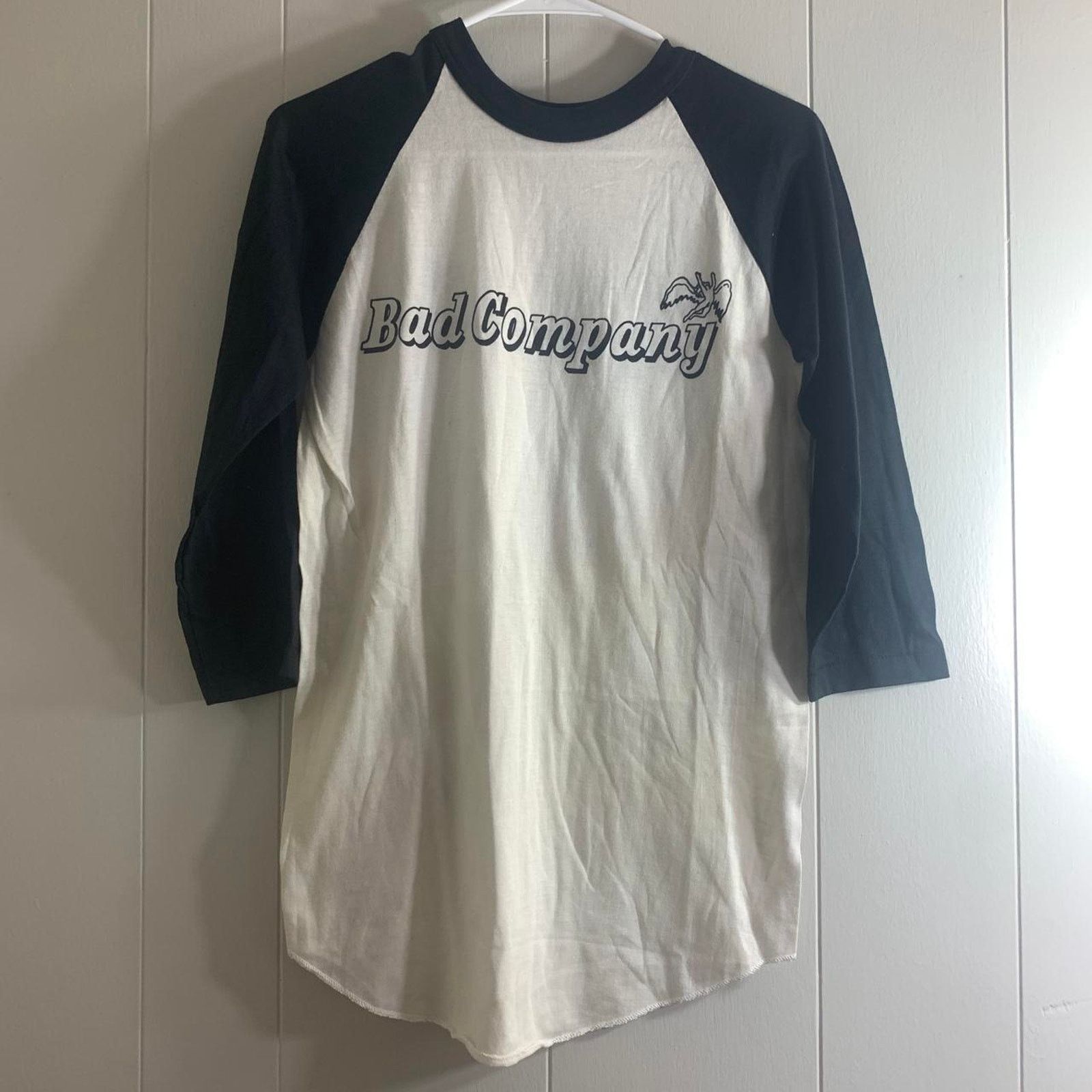 Vintage 1979 BAD COMPANY Desolation Angels 3/4 sleeve tee shirt M Size US L / EU 52-54 / 3 - 2 Thumbnail