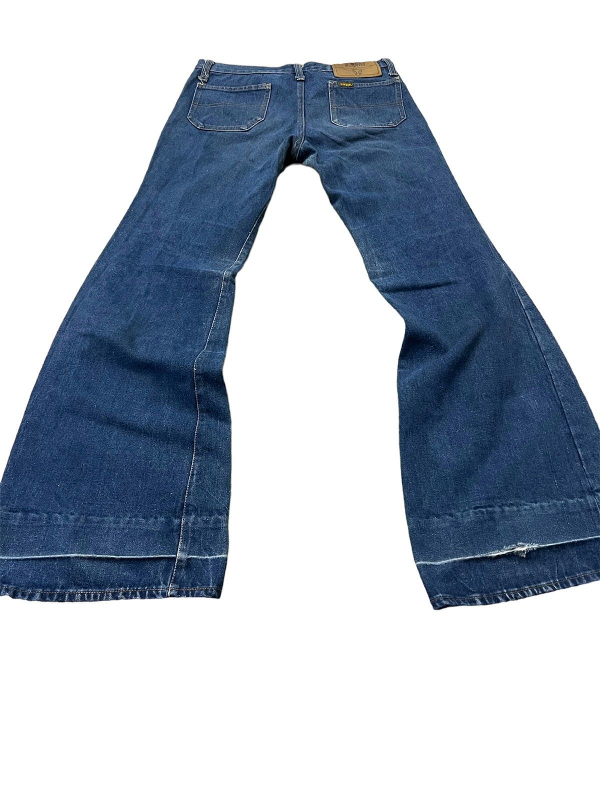 Japanese Brand × Vintage VINTAGE X-WEST CANTON FLARE BOOTCUT Size US 29 - 2 Thumbnail