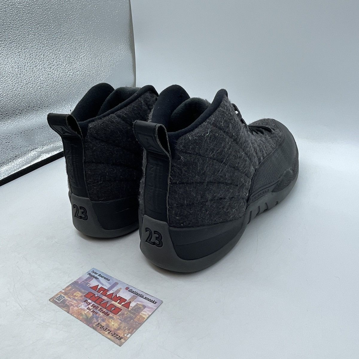 Jordan Brand Air Jordan 12 wool Size US 10.5 / EU 43-44 - 5 Thumbnail