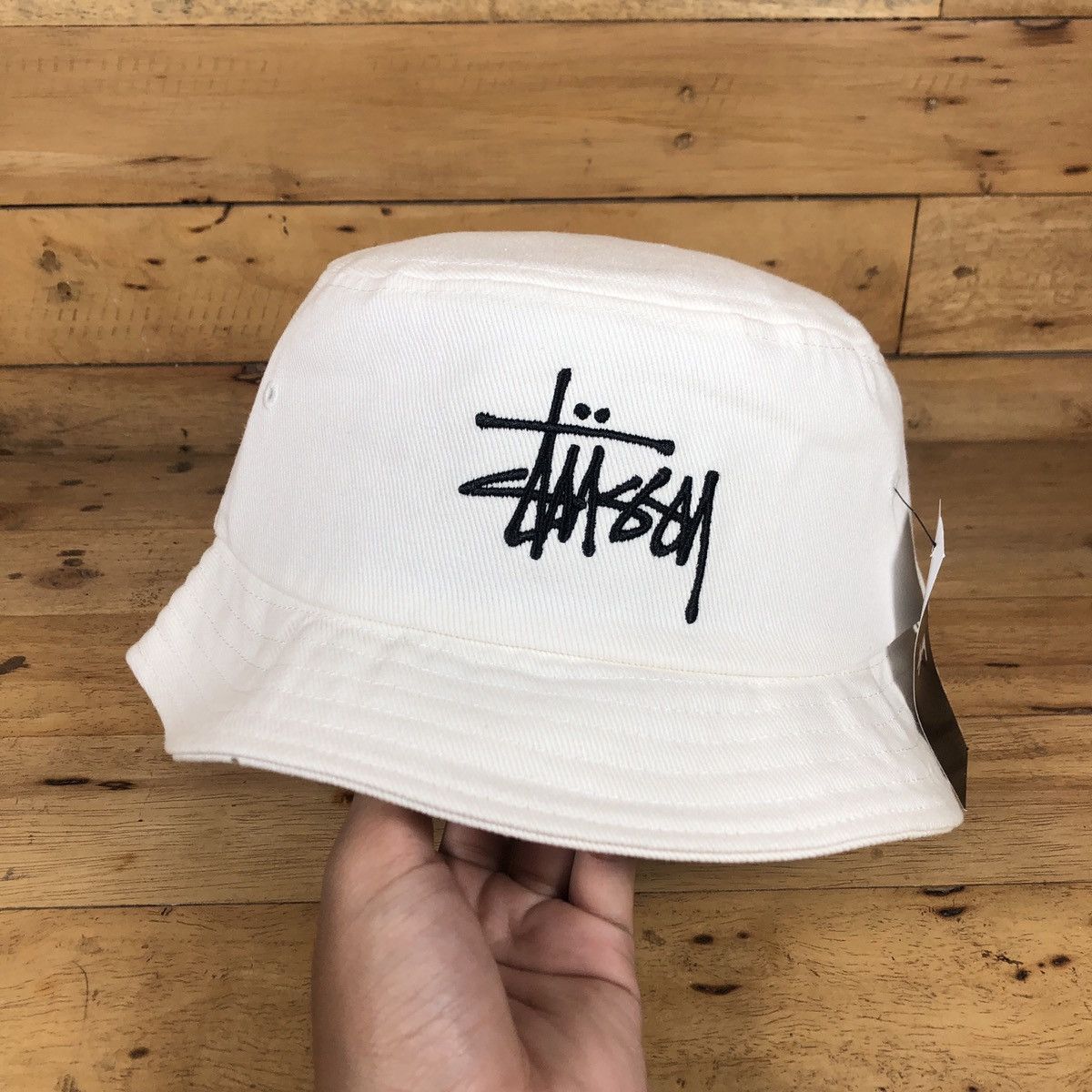Stussy × Vintage Stussy Big Logo Bucket Size ONE SIZE - 1 Thumbnail