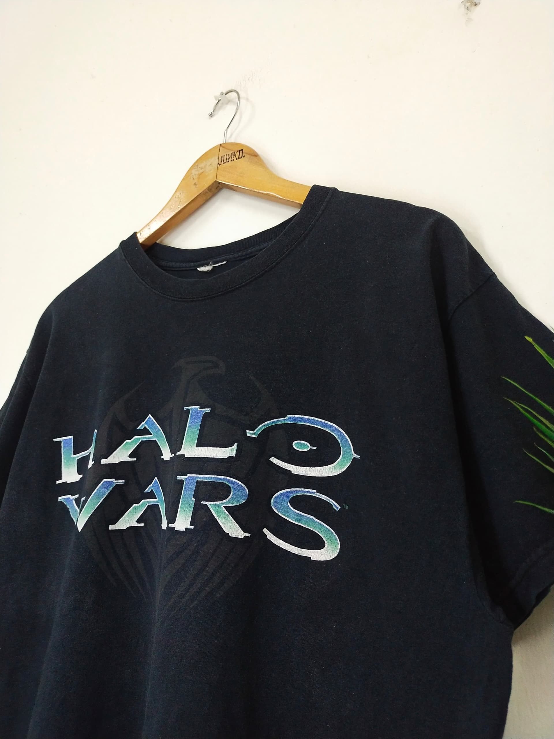 Vintage Vintage Halo Wars Video Game Action promi t shirt xbox Size US L / EU 52-54 / 3 - 3 Thumbnail