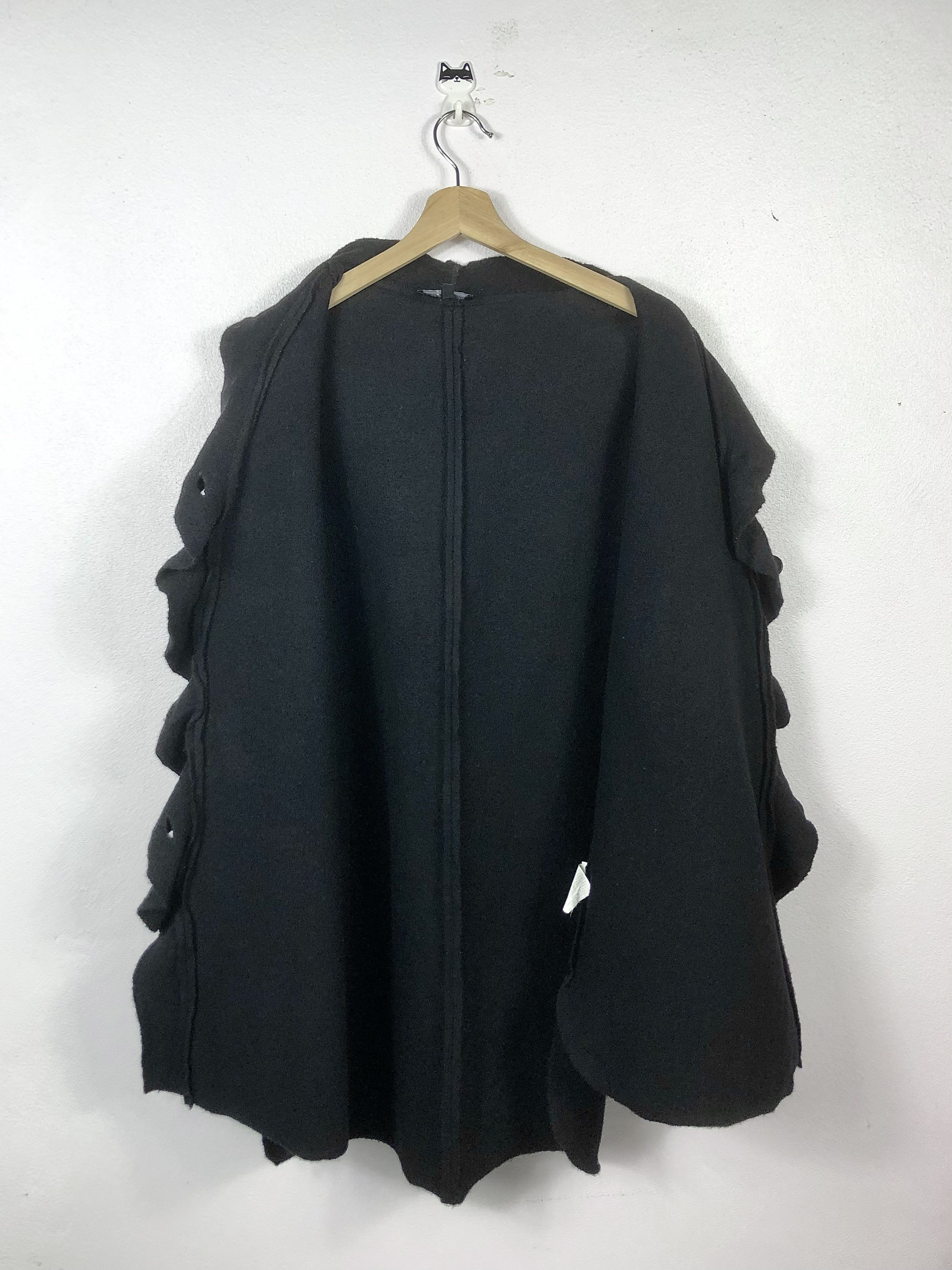Emporio Armani Rare Emporio Armani Wool Button Jacket Size US XXS / EU 40 - 8 Thumbnail