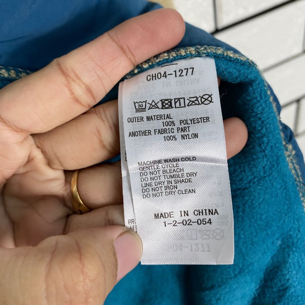 Japanese Brand 📌Vintage Chums Sherpa Fleece Dip Pile Jacket Size US XL / EU 56 / 4 - 21 Thumbnail