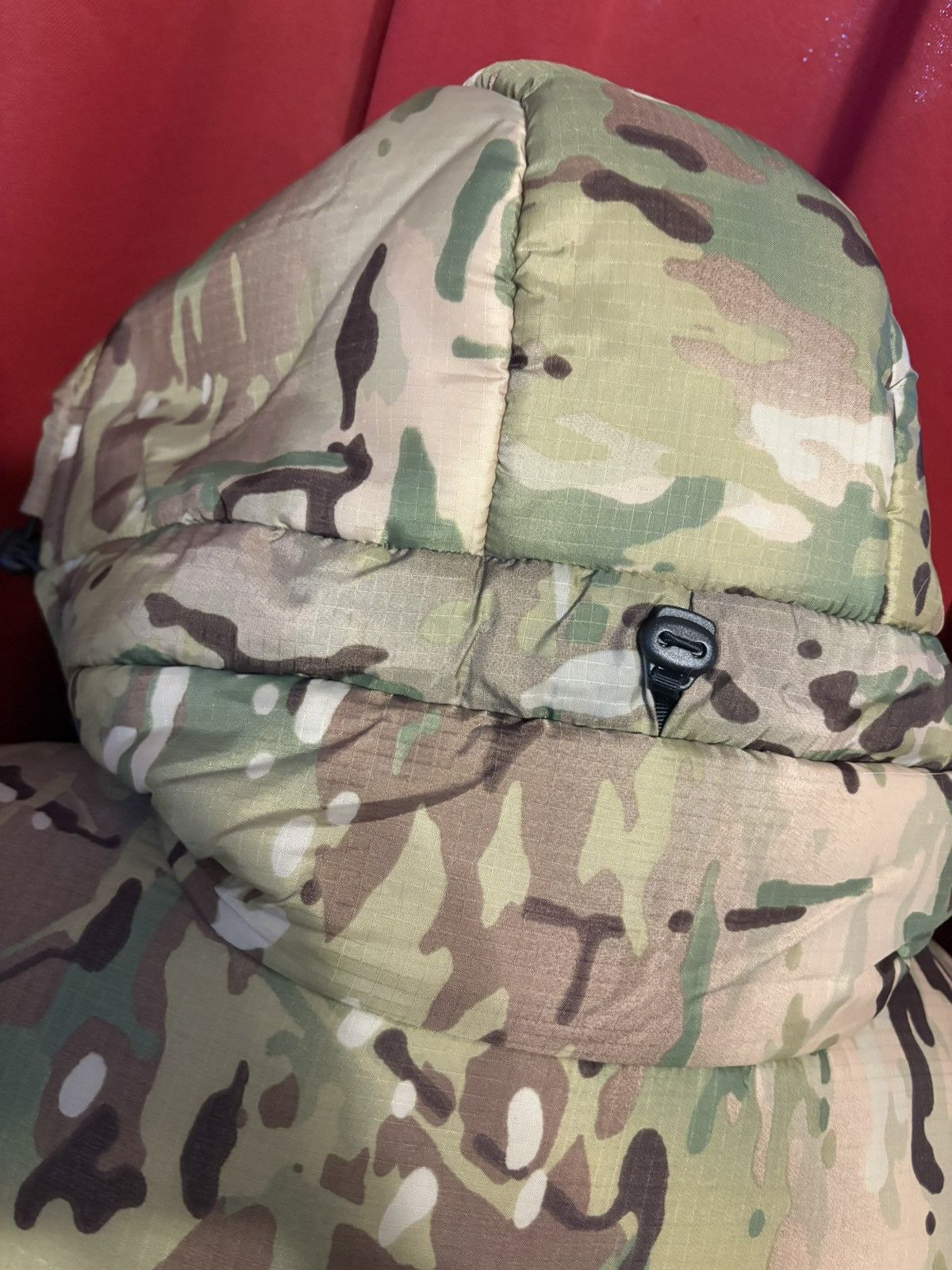 Vintage Snugpak Camo Parka Jacket SJ9 Stowaway Gorpcore Winter Grail Size US L / EU 52-54 / 3 - 3 Thumbnail