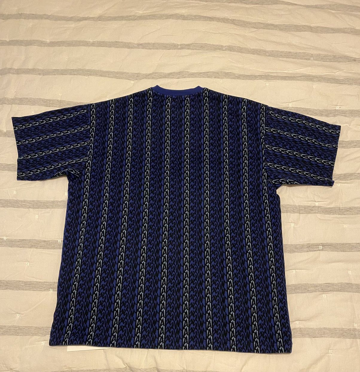 Wtaps WTAPS Bdy 01 S/S Intarsia Printed Shirt XL NWT Size US XL / EU 56 / 4 - 15 Thumbnail