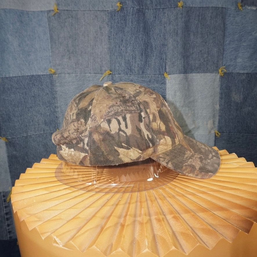 Vintage OSFA- Vintage Y2K industrial drilling realtree embroider hat Size ONE SIZE - 5 Thumbnail