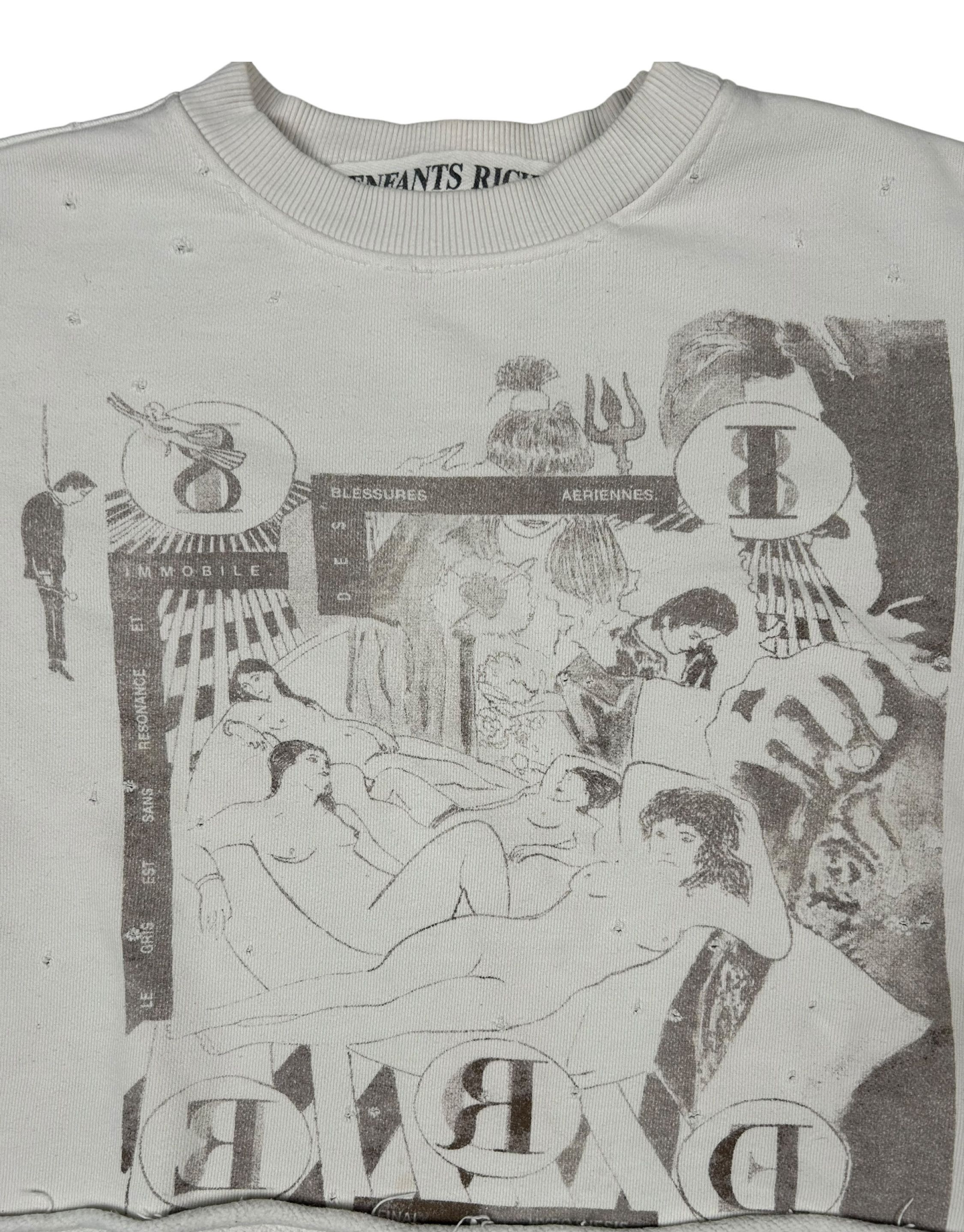 Enfants Riches Deprimes Enfants Riches Déprimés Bath House Orgy Sweater Size US S / EU 44-46 / 1 - 3 Thumbnail