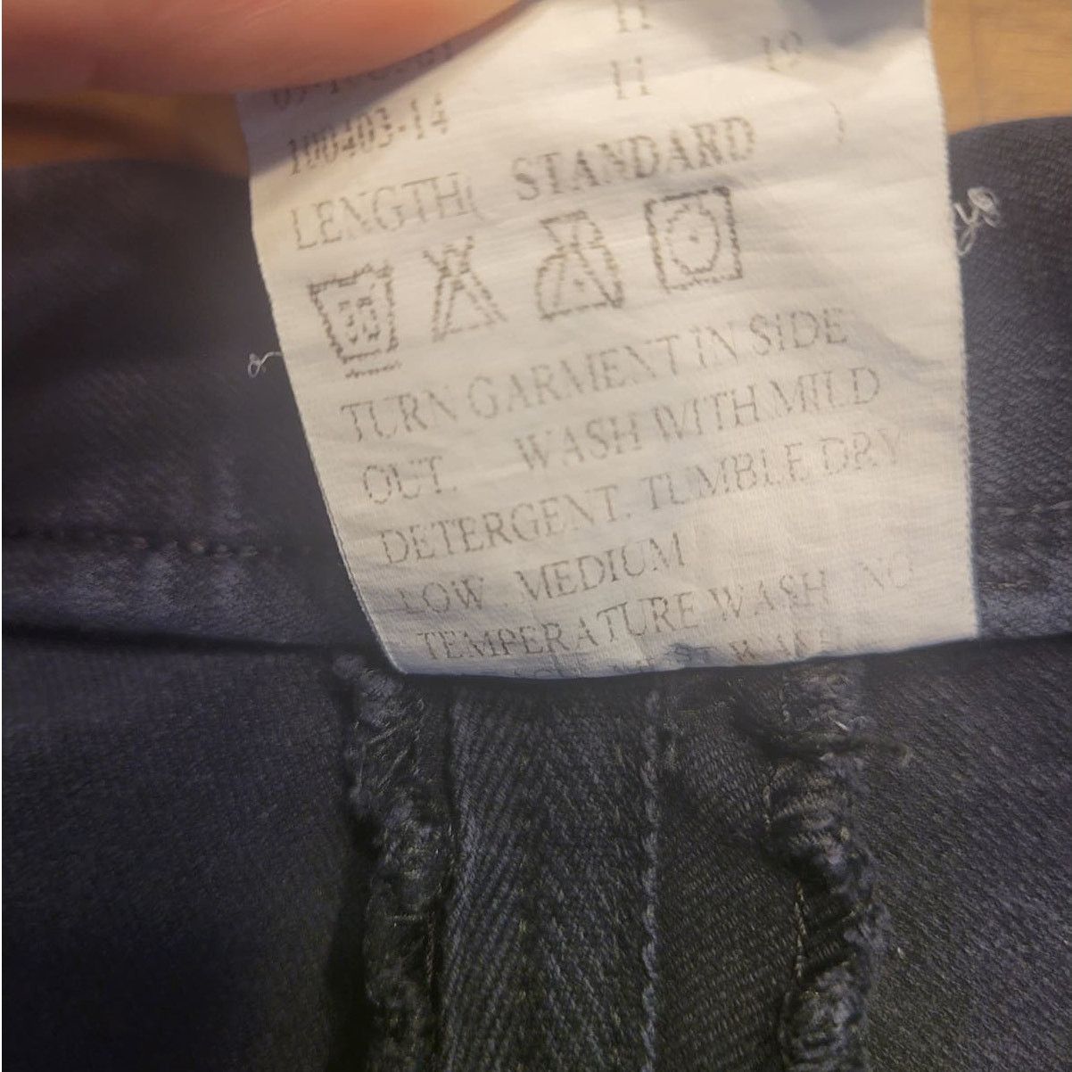 Vintage Jaipur Polo Company JPC 36 Black equestrian Pro Polo Jeans Size US 36 / EU 52 - 7 Thumbnail